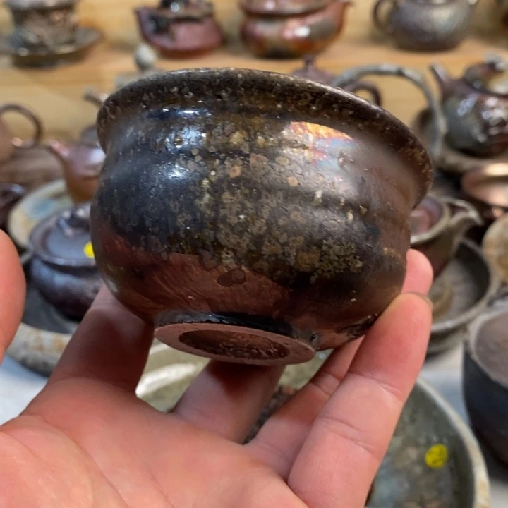 杯柴烧手工制作工艺