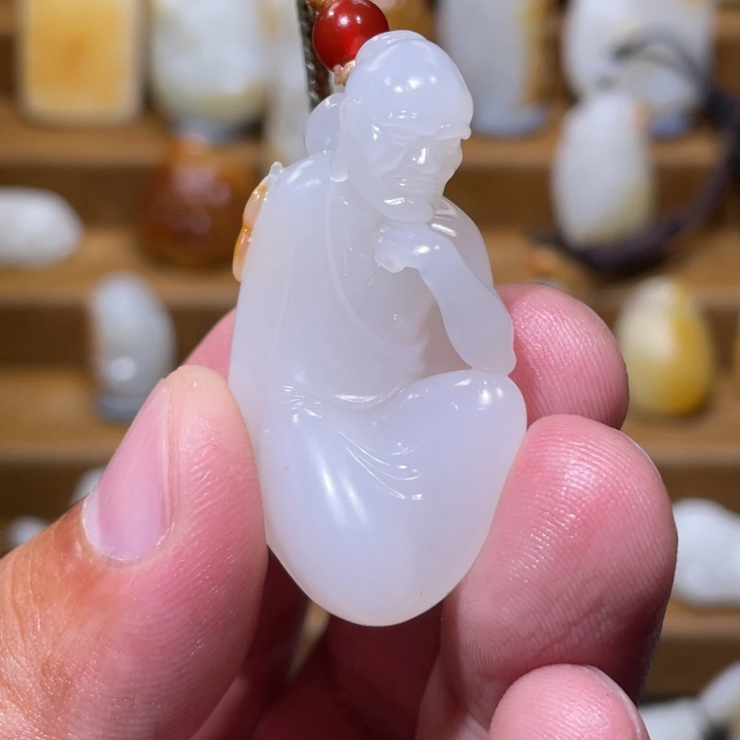 和田玉（子料）未镶嵌颈饰