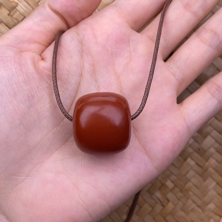 琥珀未镶嵌裸石蜜蜡M