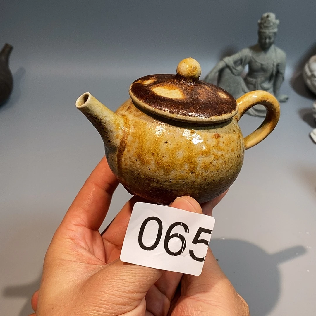 泥舍柴烧精品茶器