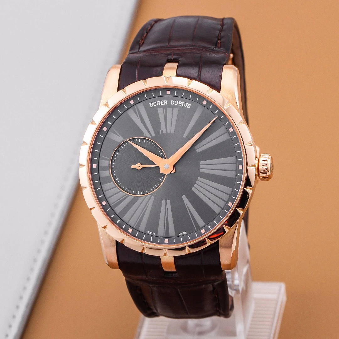 99新 ROGER DUBUIS/罗杰杜彼 自动机械男表王者系列RDDBEX0352