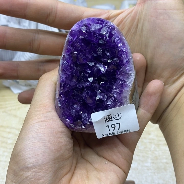 未镶嵌紫晶大型摆件（非配饰）