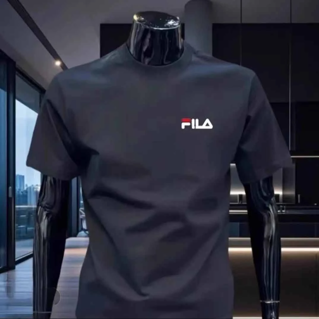 C【FF-T恤】高奢运动时尚短袖精品高定男女款奢品休闲短袖