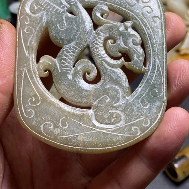 白玉菩提吊坠5678998765