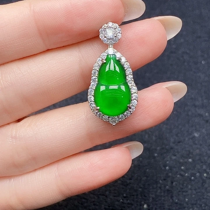 颈饰未镶嵌翡翠@****?翡翠22