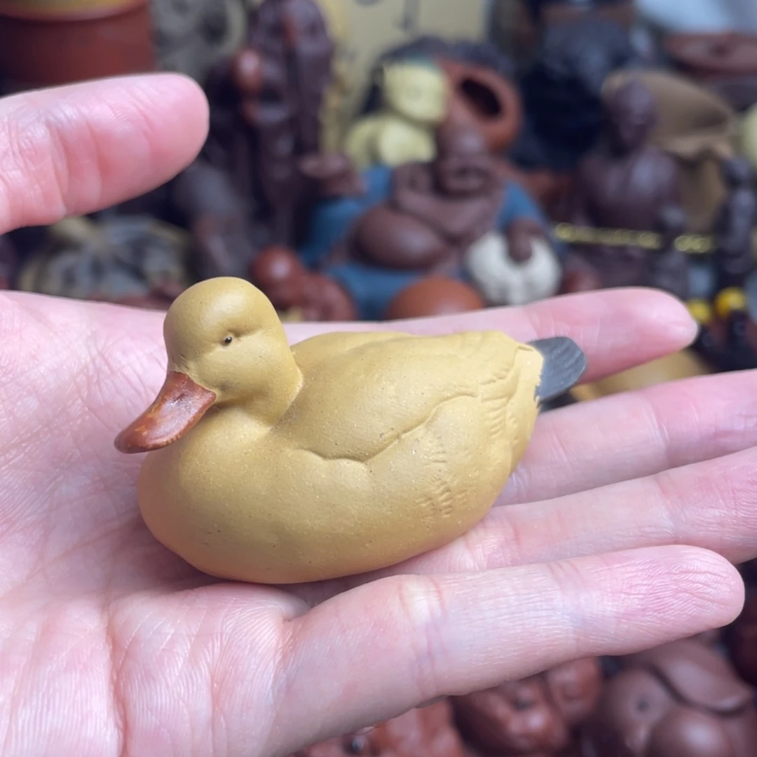 紫砂茶宠紫砂瑕疵