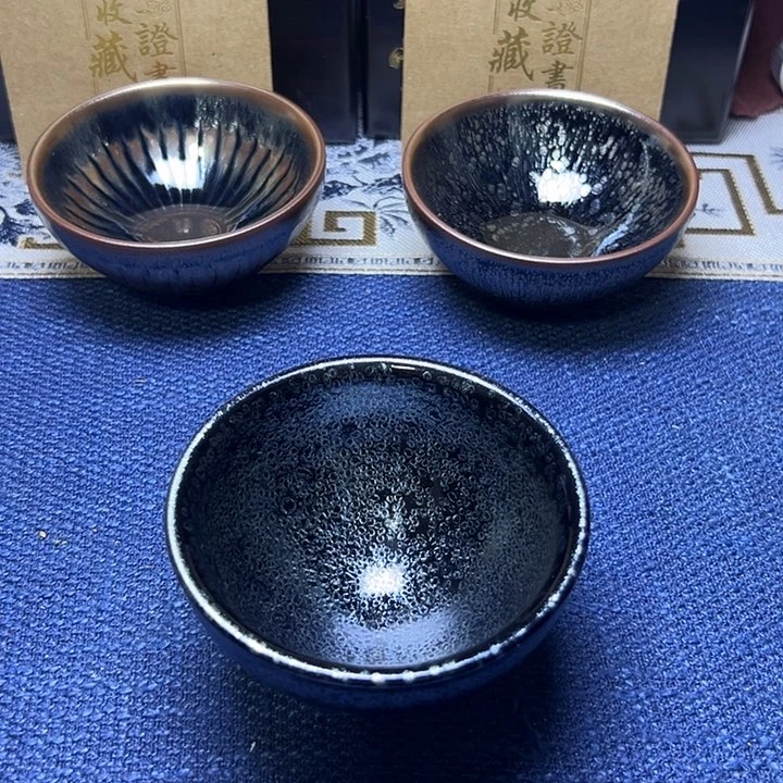 建阳建盏喝茶主人杯