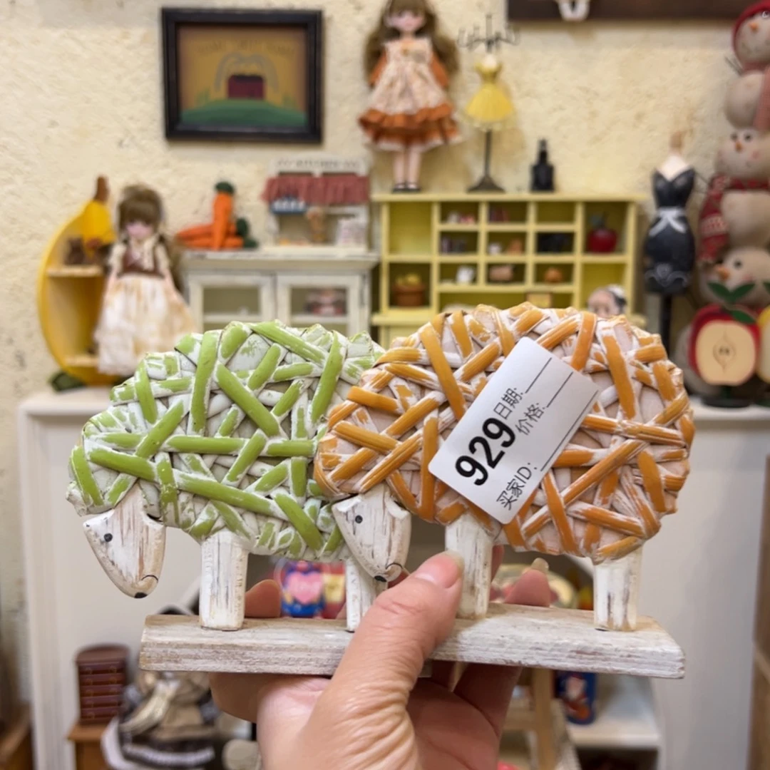 木外贸出口样品挂件摆件微瑕929