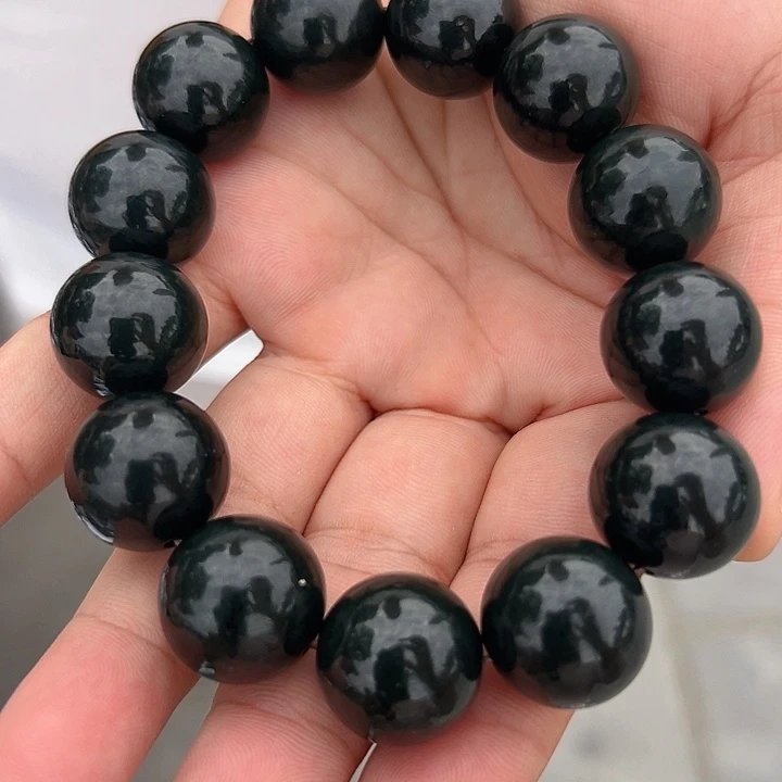 未镶嵌手串和田玉