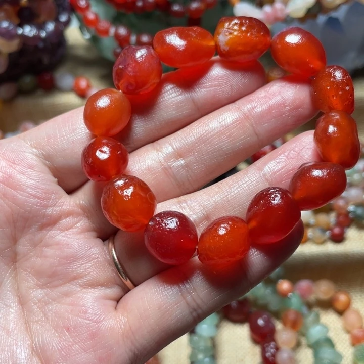 玛瑙/玉髓合金手链