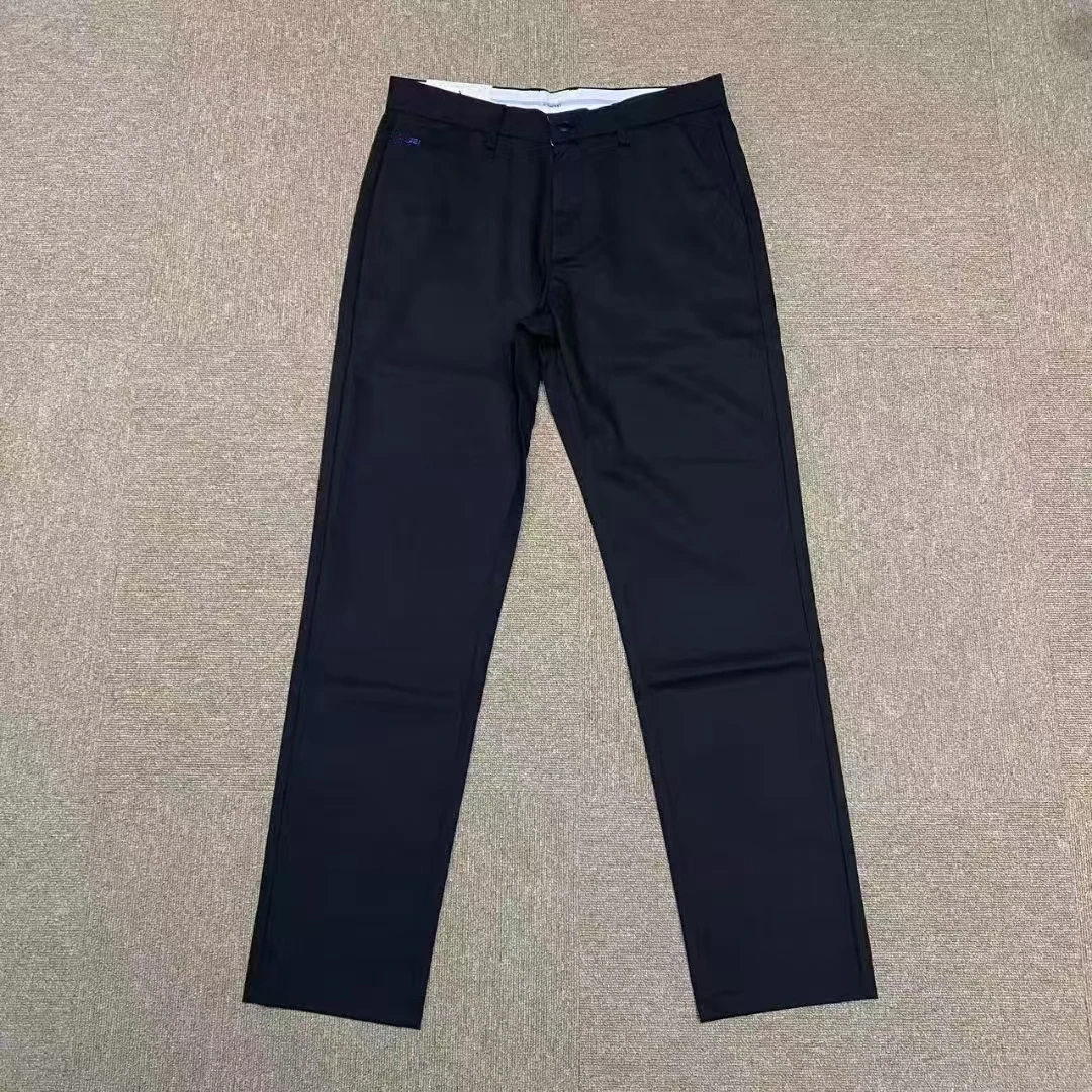 【小象推荐】2025新款老钱风高端夏季薄款轻奢男士休闲西裤