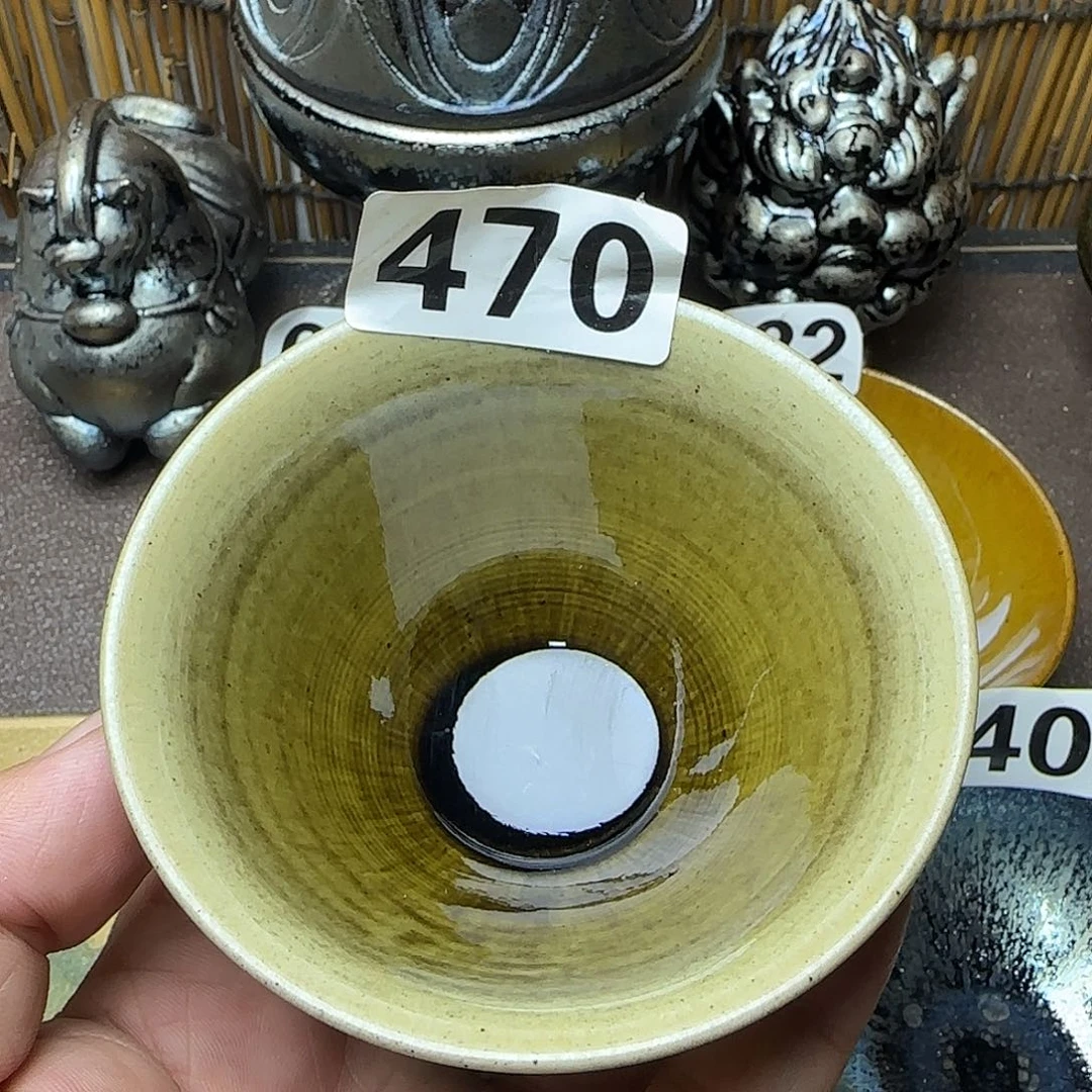 茶盏主人杯龙窑柴烧全手工