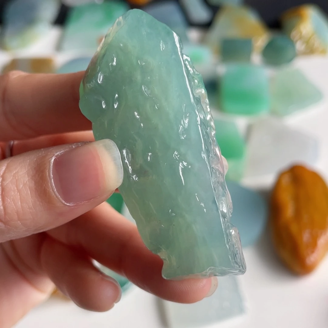 定制翡翠未镶嵌包工包料