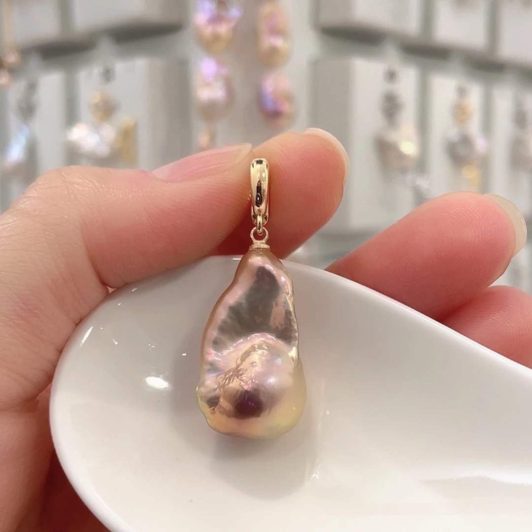 淡水珍珠颈饰未镶嵌