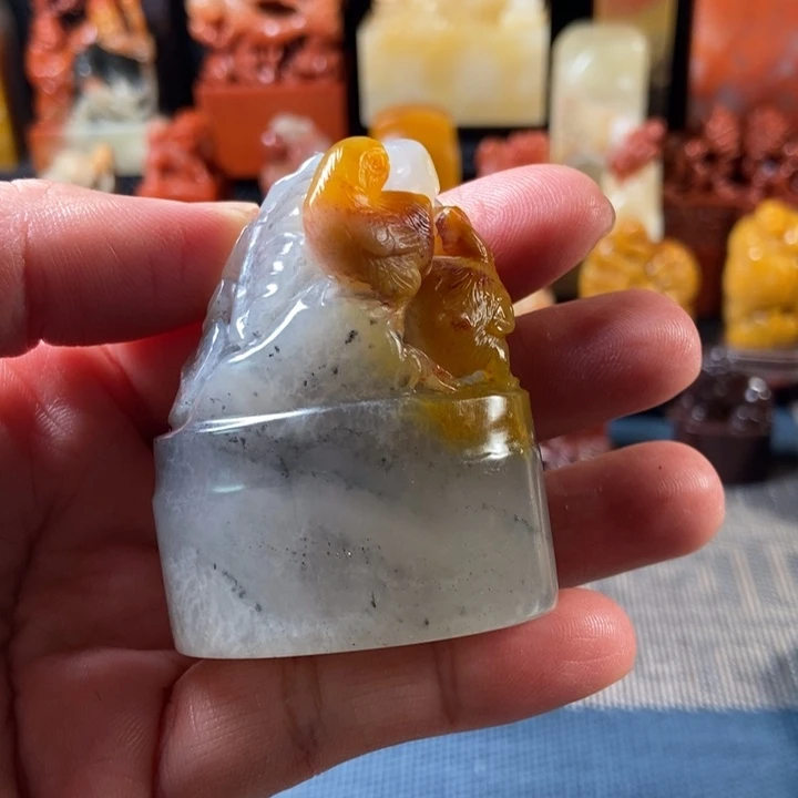 寿山石印石寿山石
