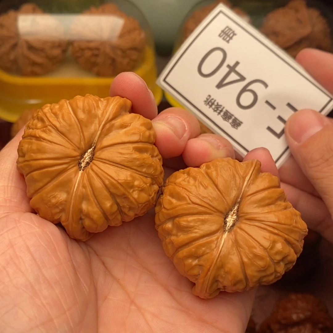 把件文玩核桃南瓜43
