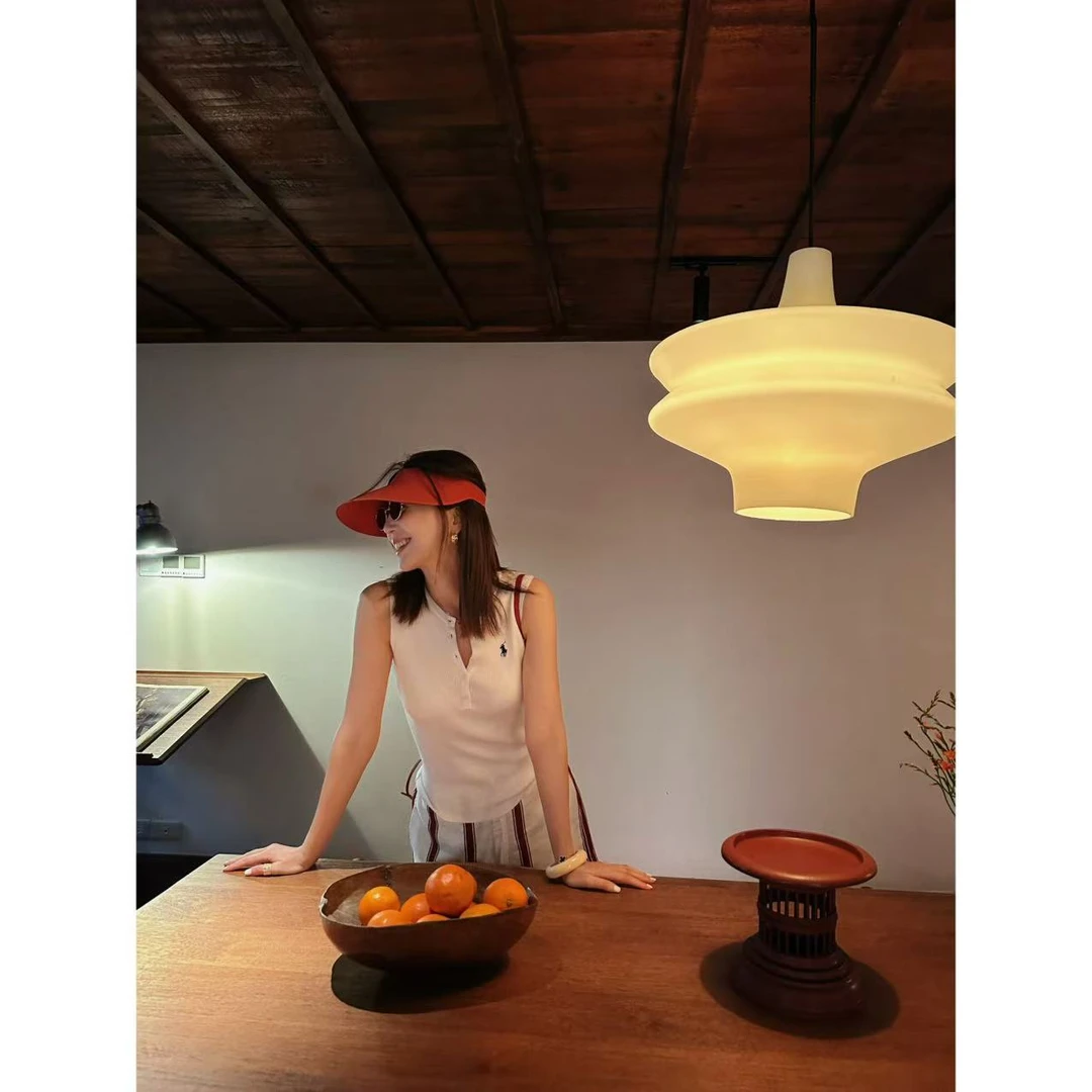 【25夏季】战马刺绣针织背心   F096