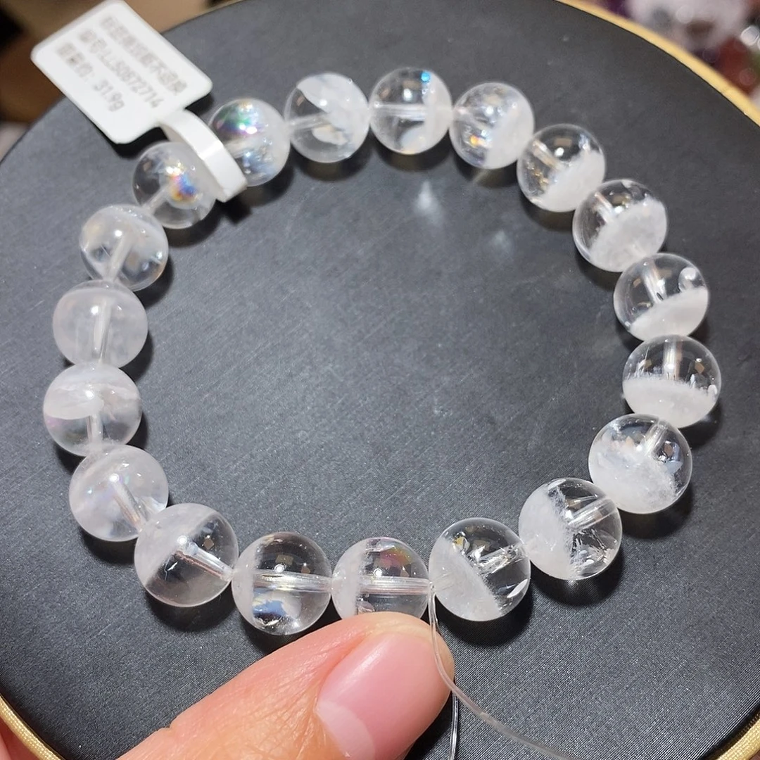 手链未镶嵌水晶F白幽灵10.8