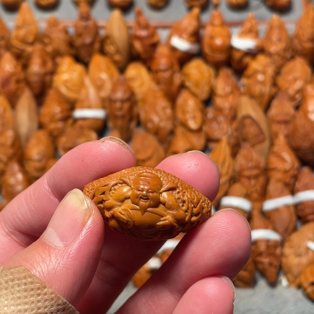 子***烨手串/手链橄榄核横财米