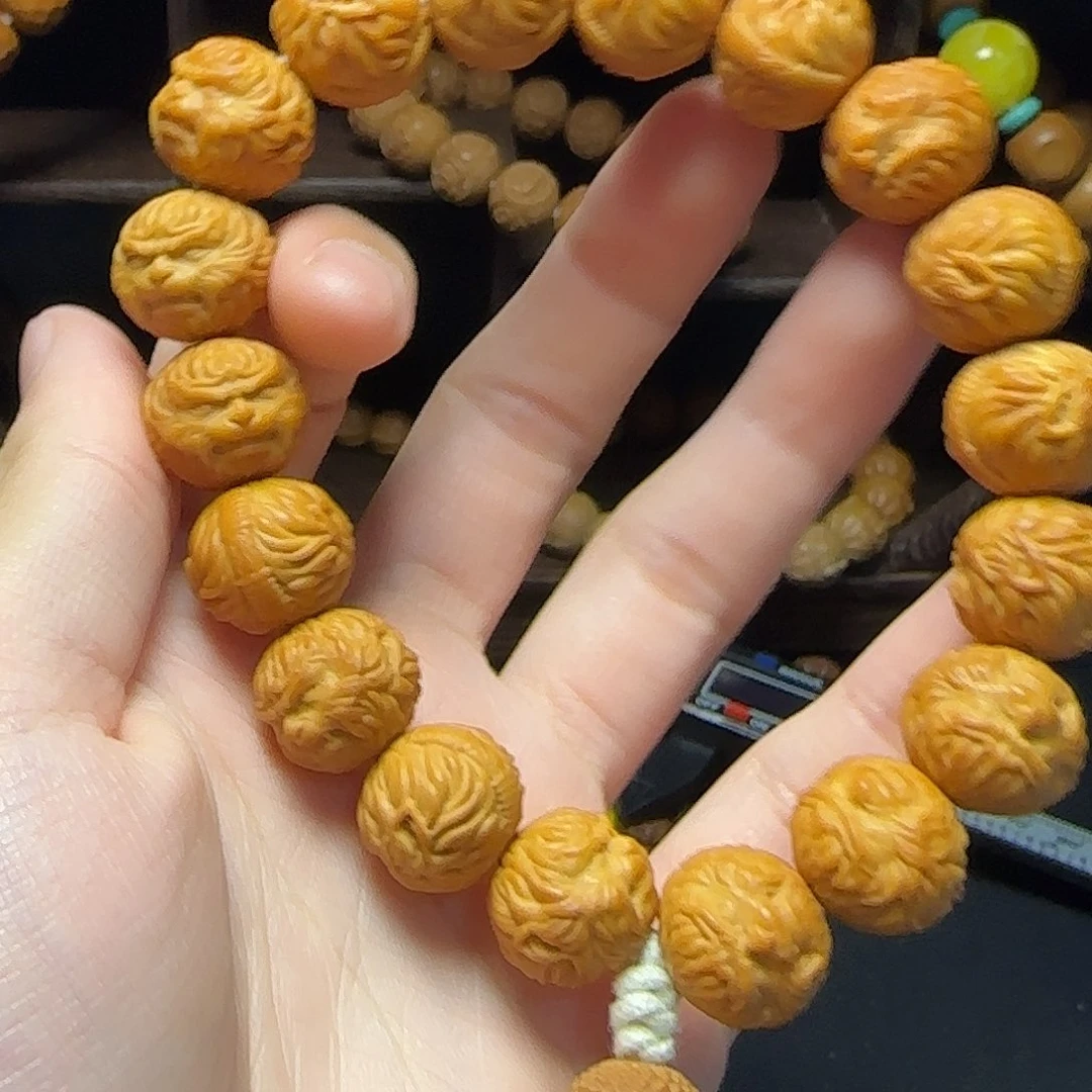 曾***何猴头核桃吊坠猴头