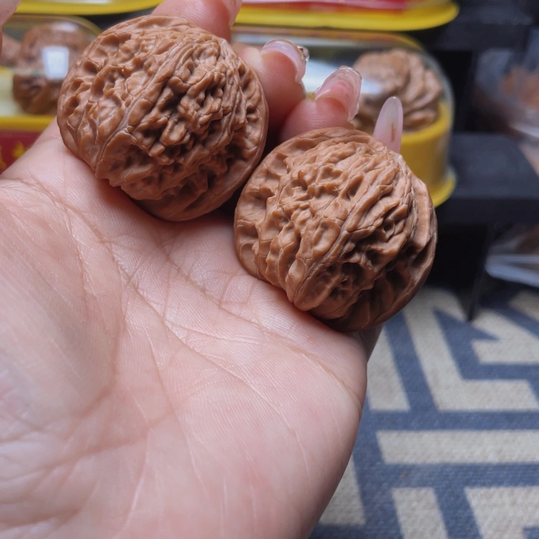 吊坠文玩核桃39磨盘文玩核桃