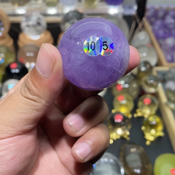 珠宝半成品水晶未镶嵌