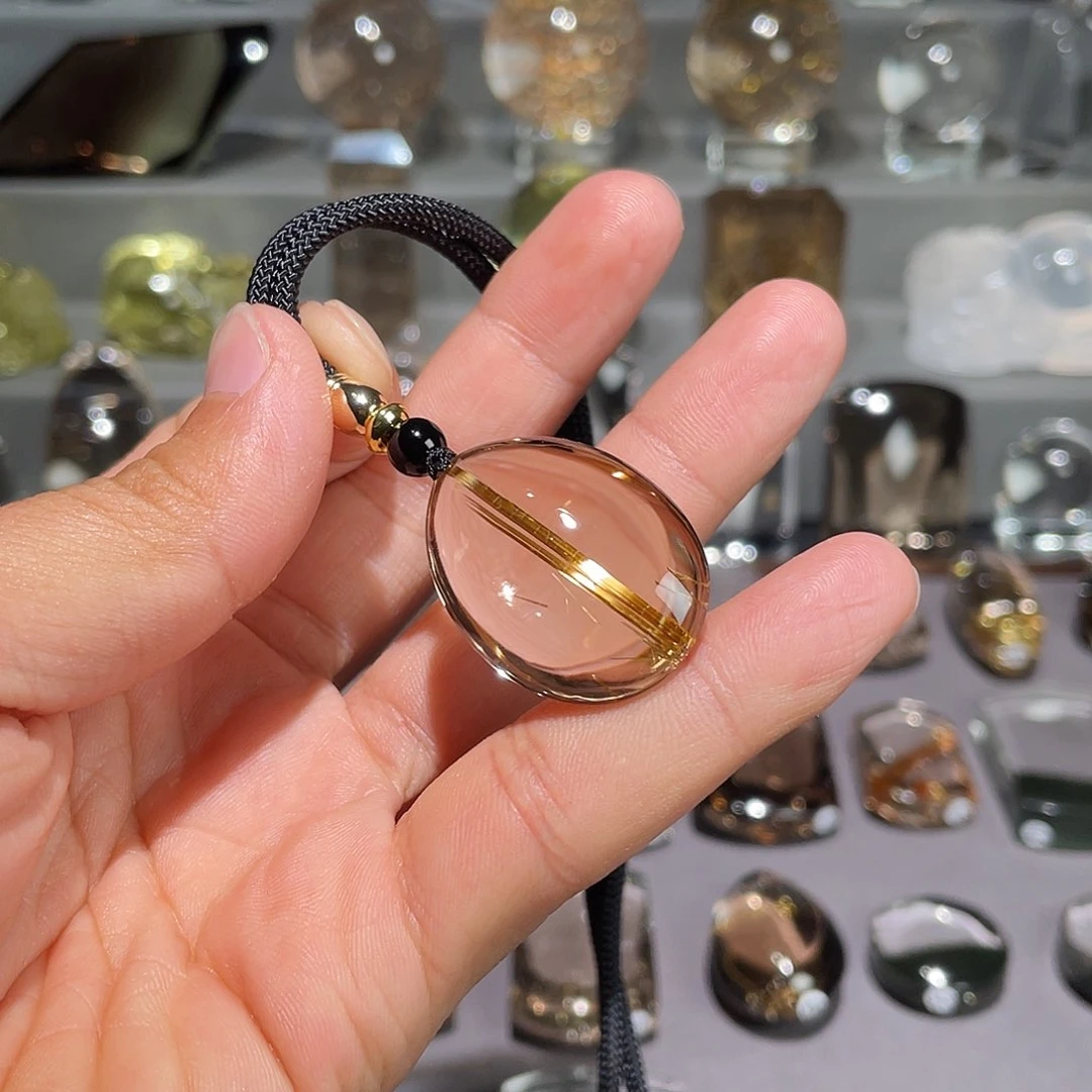 水晶水晶挂件未镶嵌晨*