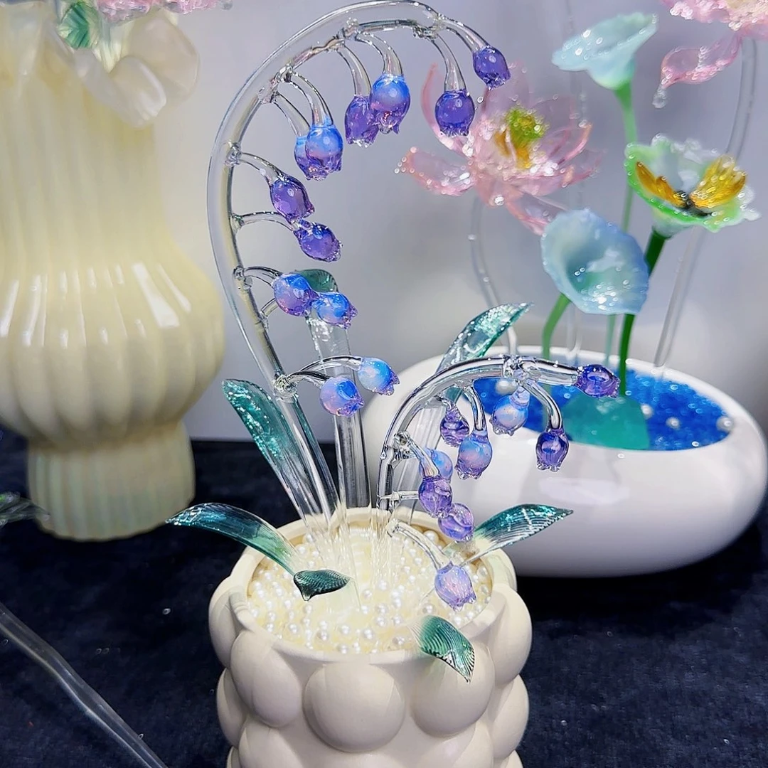 手工艺品琉璃铃兰