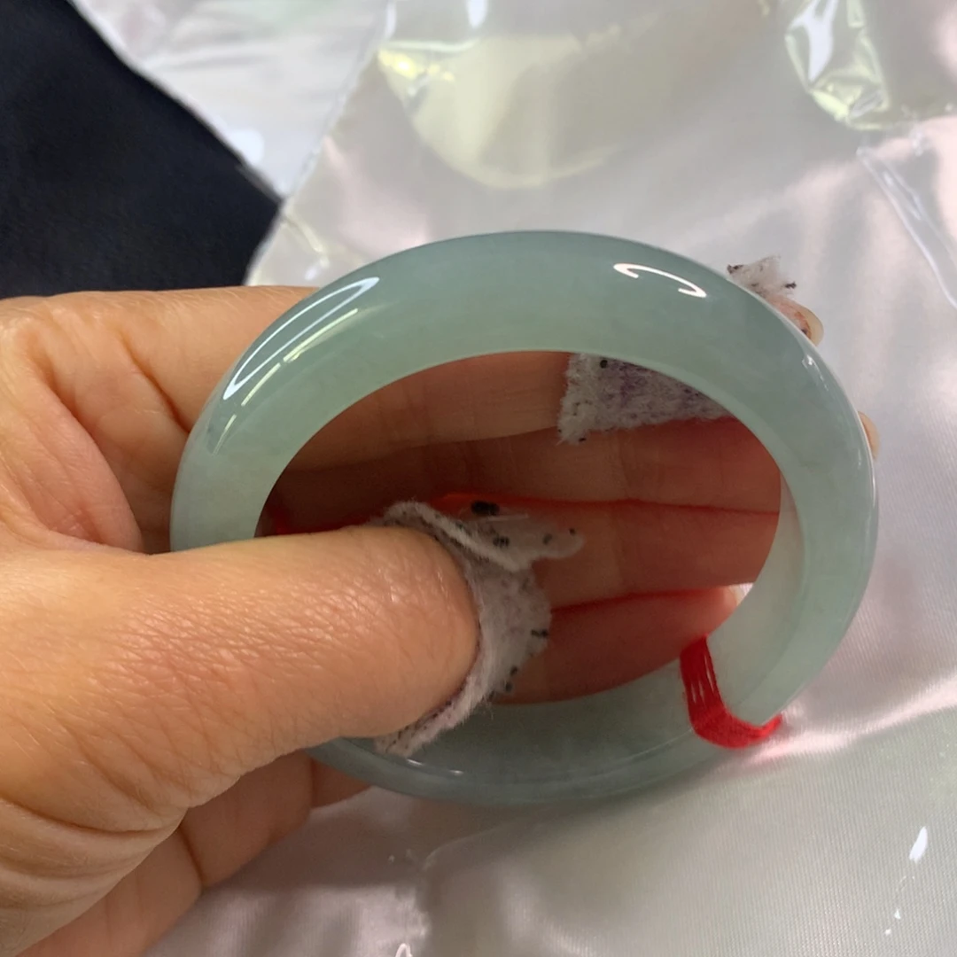 翡翠未镶嵌手镯翡翠手镯54