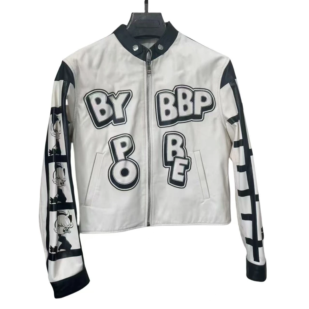 6046女款轻奢时尚外套OPYY