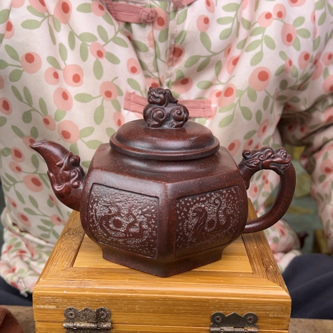 紫砂茶壶宜兴紫砂艺术