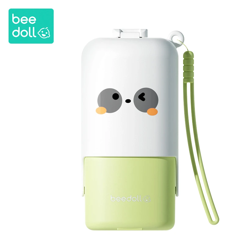 【配件】蓓兜掌中宝便携式软毛儿童牙刷牙膏宝宝漱口杯原装配件