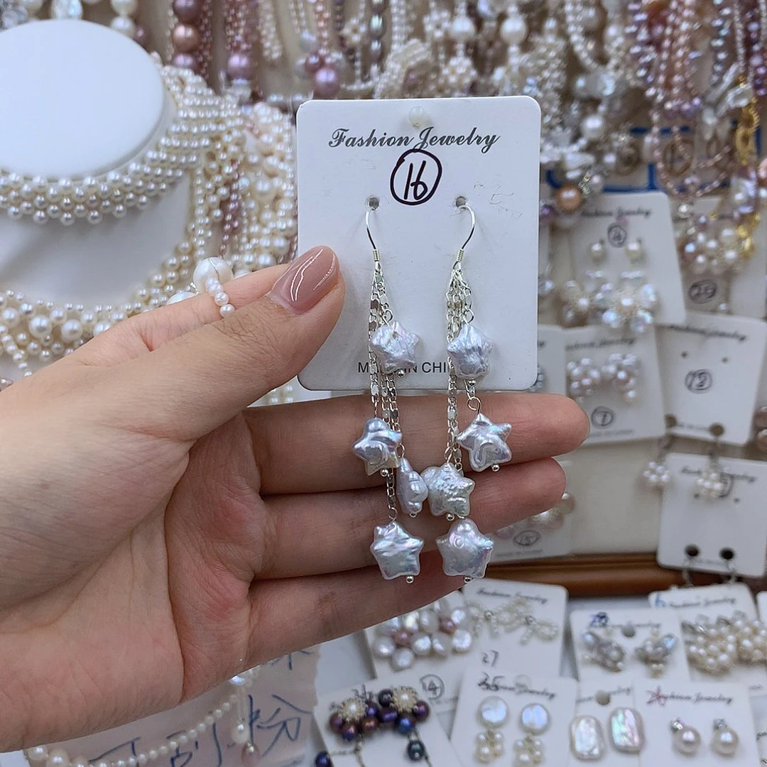 项圈银S925镶嵌淡水珍珠