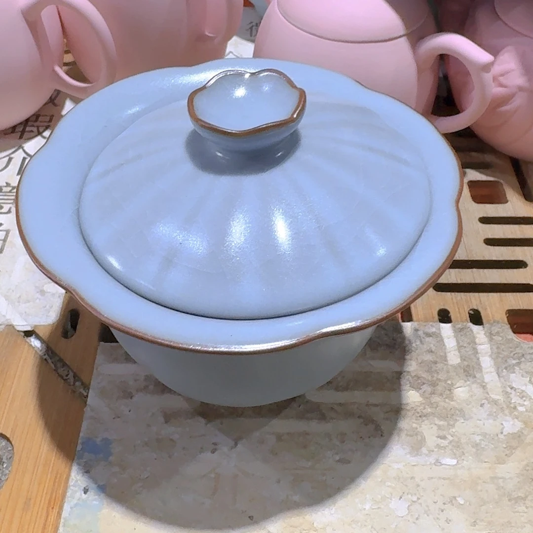 瑕疵茶具，介意勿拍榆**风