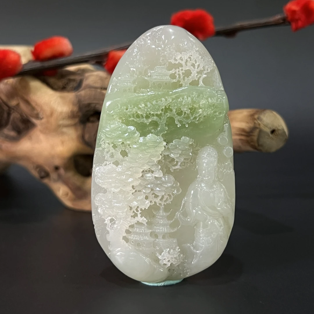 0719GC162和田玉挂件