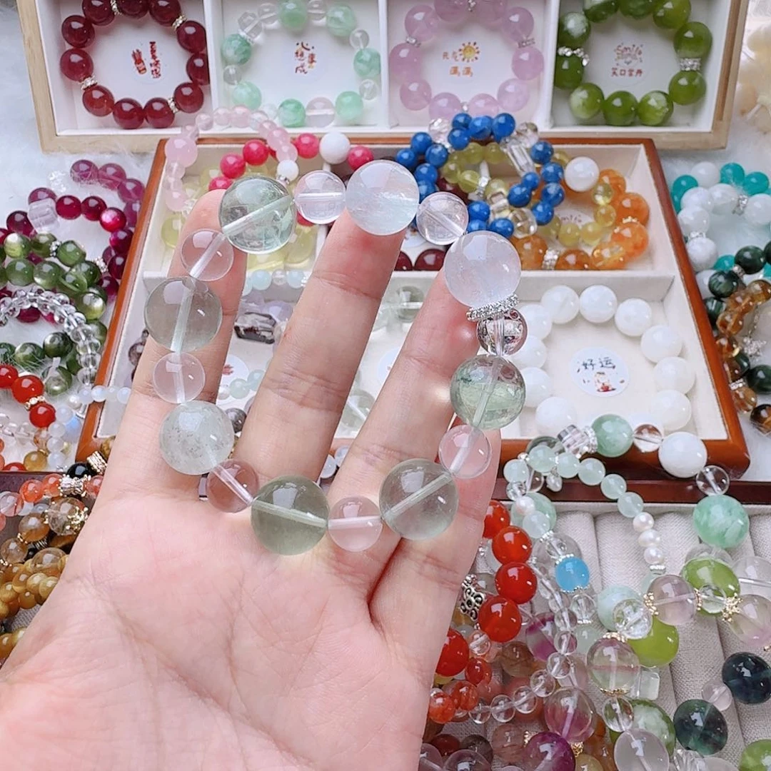 水晶手链未镶嵌水晶