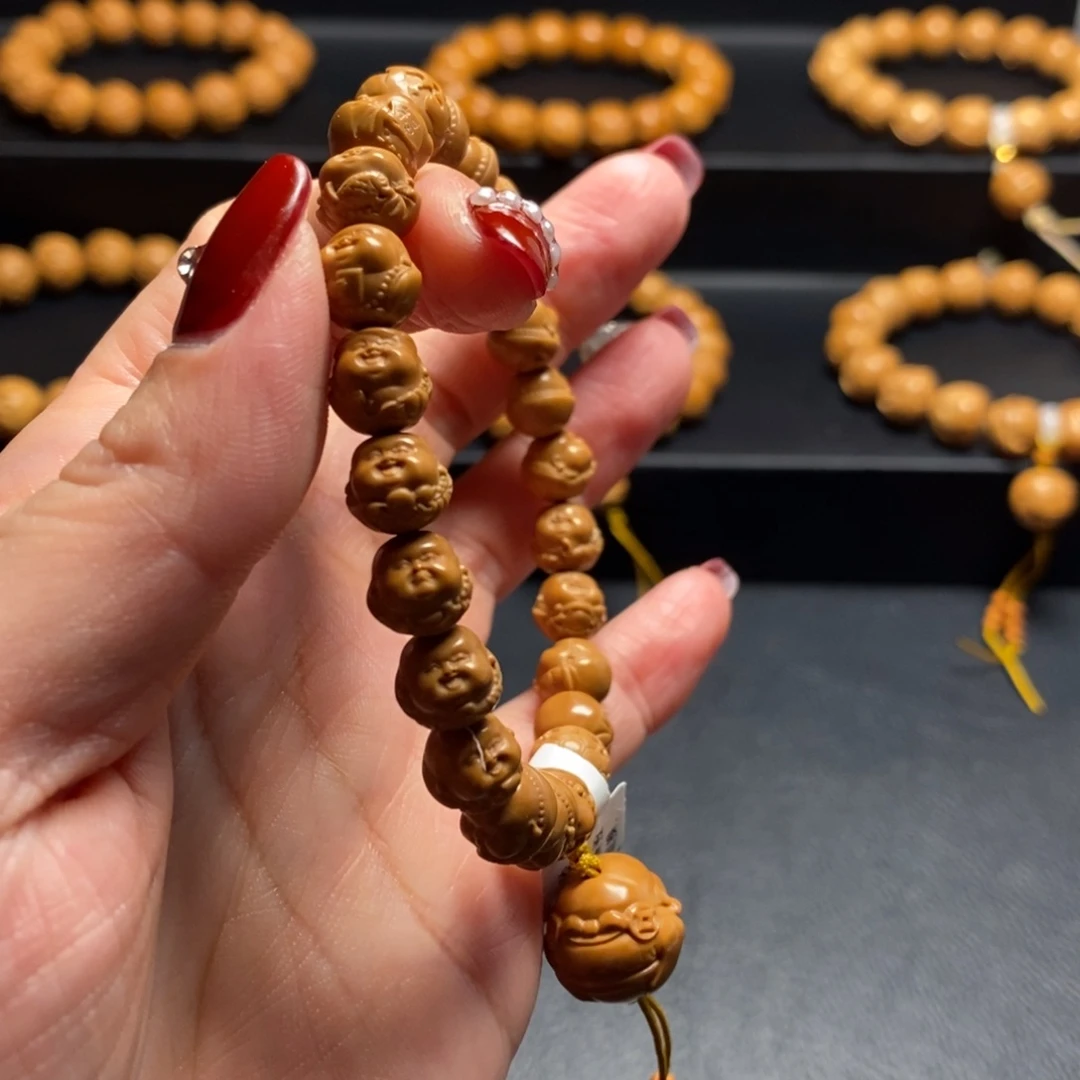 猴头核桃手串地主弥勒0.8+9+