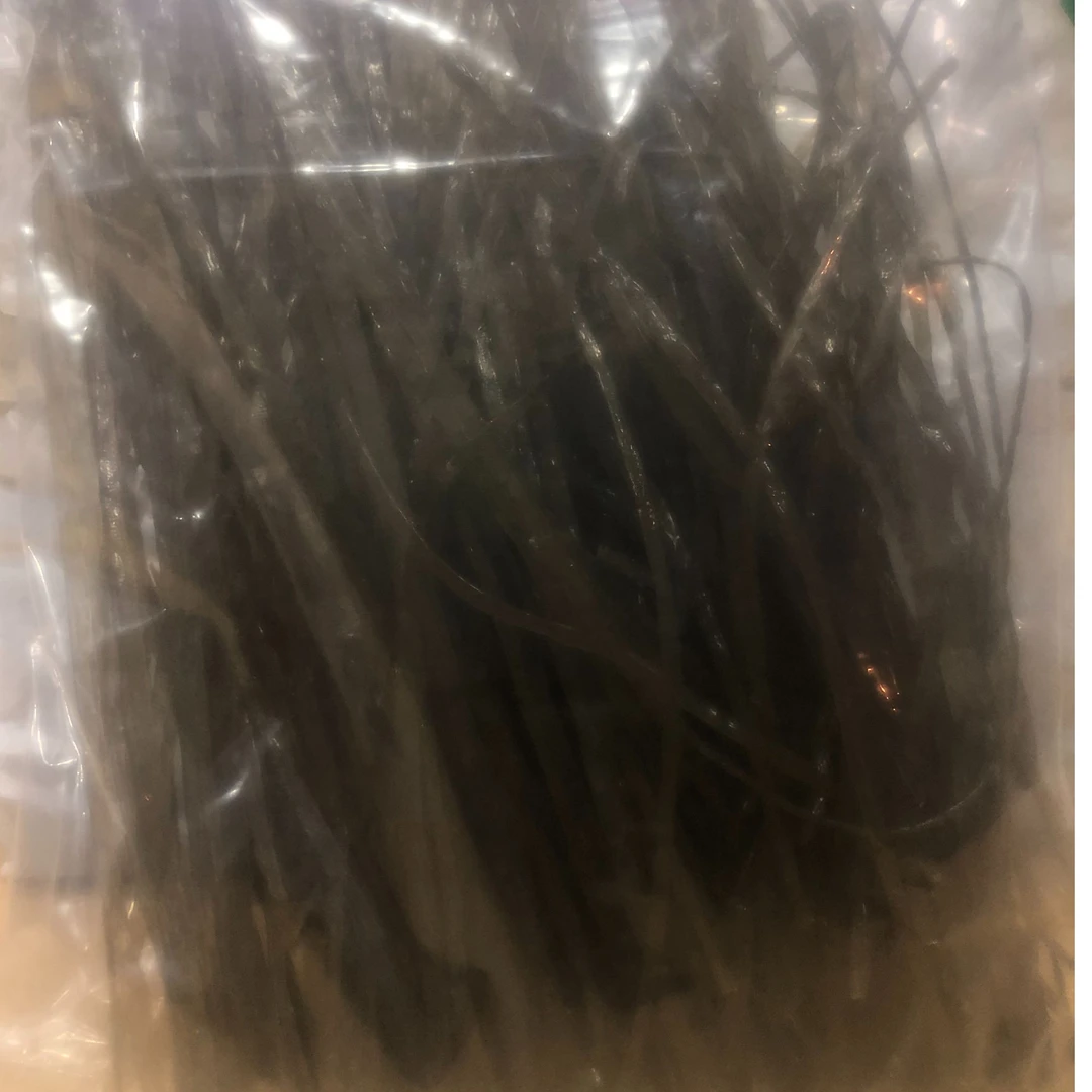 农家收工红薯粉条