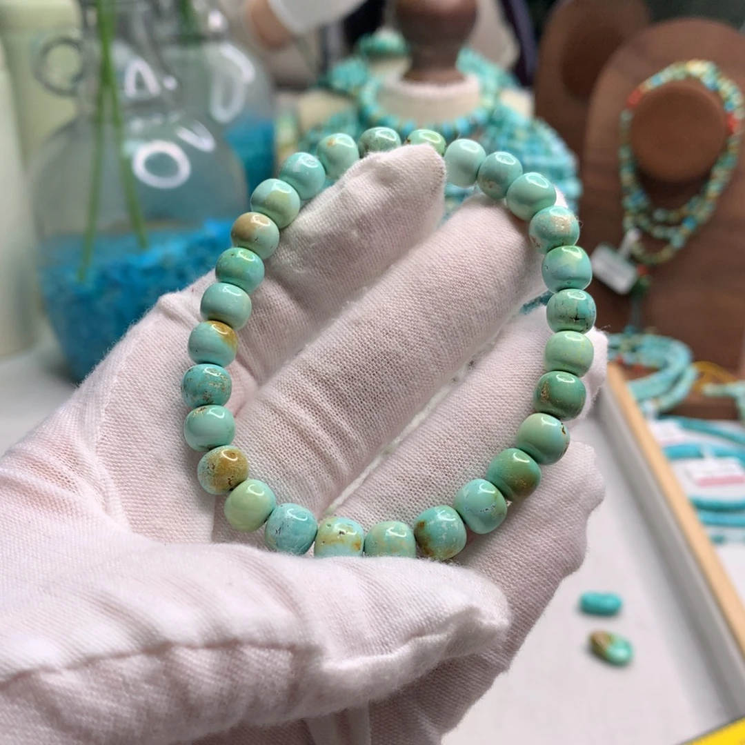 绿松石未镶嵌饰品