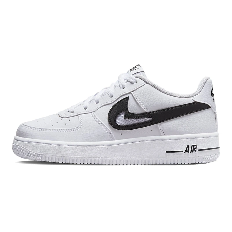 Nike耐克AIRFORCE1SI黑白空军一号女板鞋复古休闲鞋DR7889-100