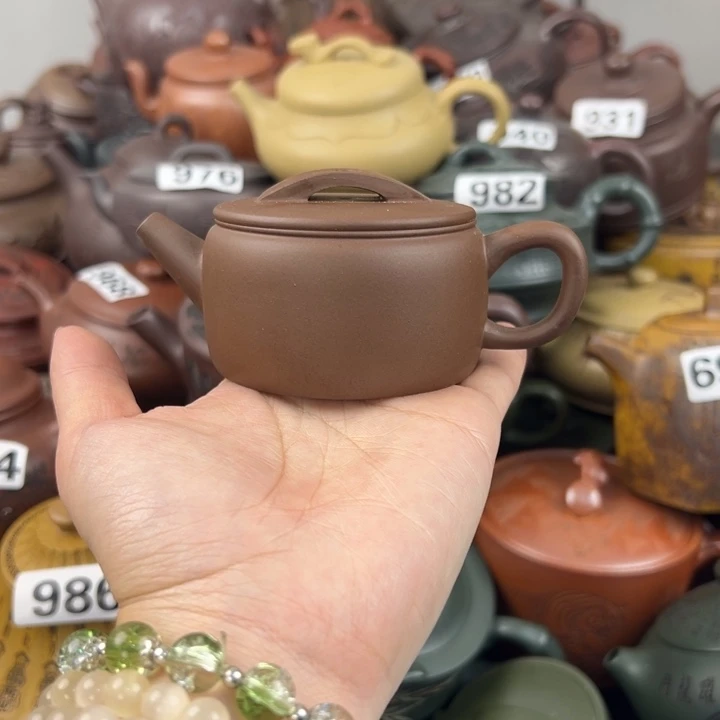茶壶紫砂紫砂壶微瑕