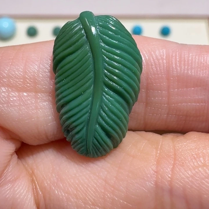 绿松石未镶嵌配饰