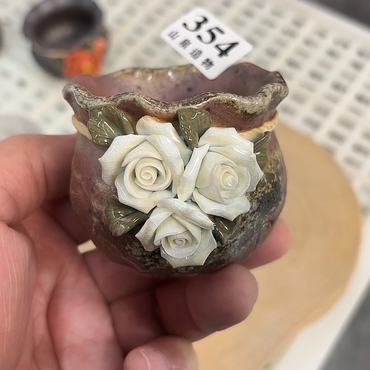 山泉造物手工制作柴烧354