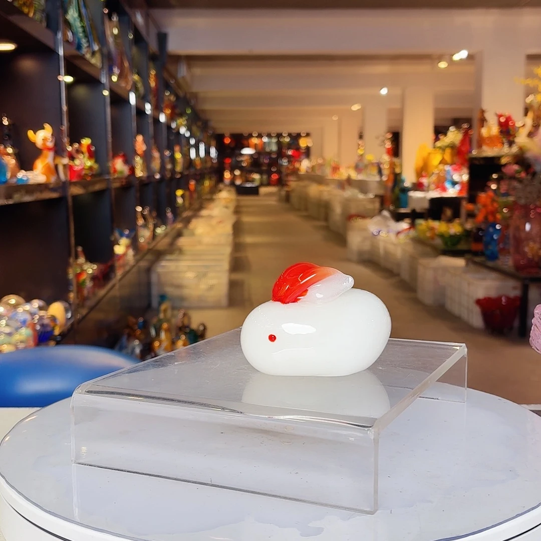 手工艺品琉璃琉璃花