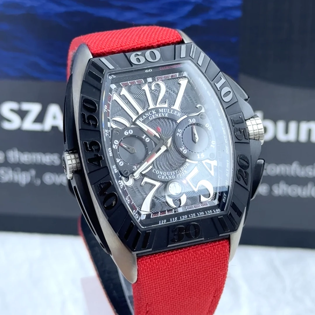 95新 Franck Muller/法兰克穆勒 8900运动系列自动机械男士腕表