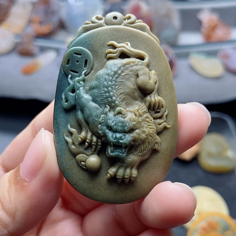 【闪购商品】未镶嵌吊坠定制石英质玉