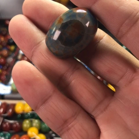 未镶嵌颈饰玛瑙/玉髓天**乐