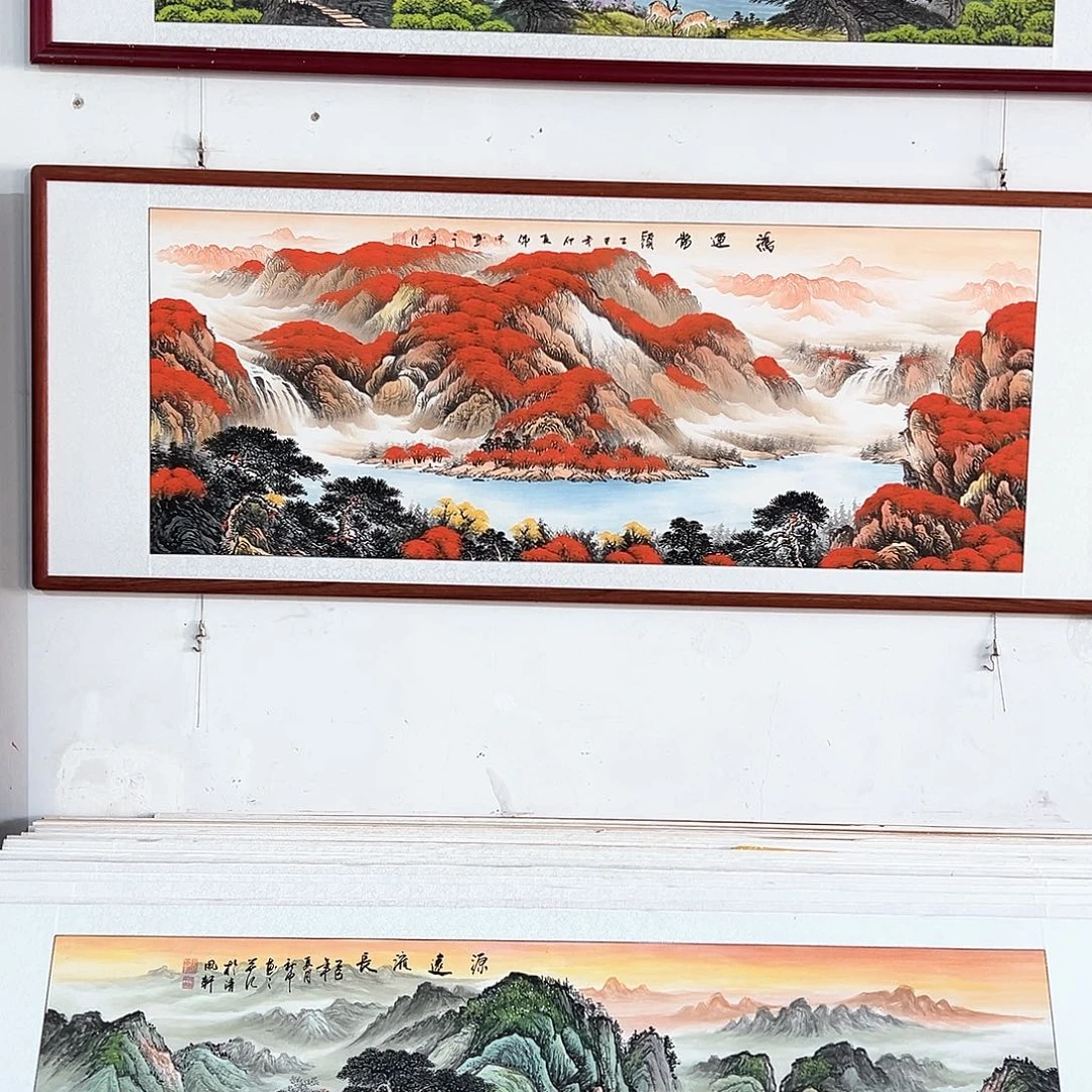 国画哦***啪手绘保证假一罚万