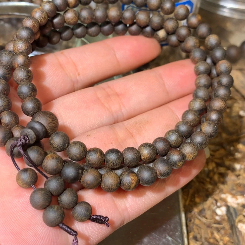 【闪购商品】沉香手串小*丘沉香手串