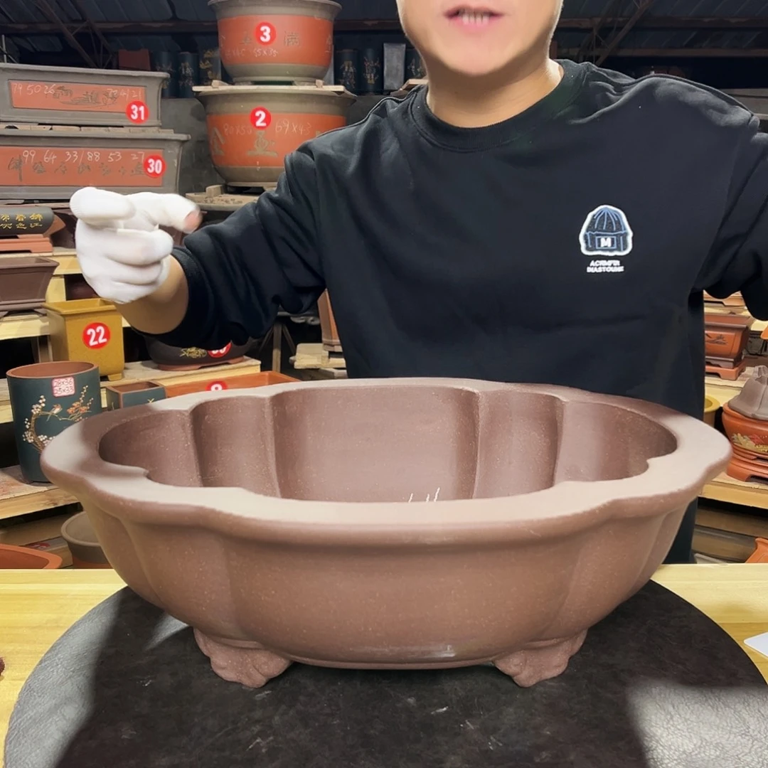 紫砂花盆工厂直发